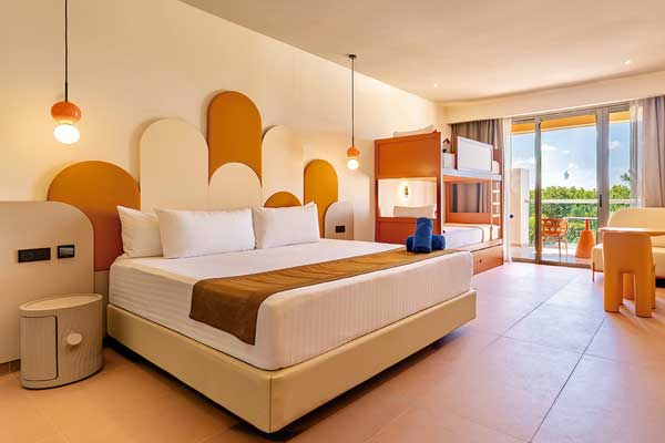 Family Club Deluxe Junior Room - Grand Riviera Princess All Suites Resort & Spa All Inclusive