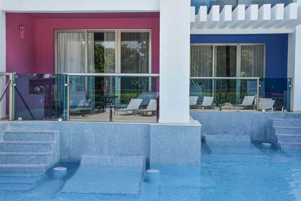 Family Club Deluxe Junior Swimout - Grand Riviera Princess All Suites Resort & Spa All Inclusive