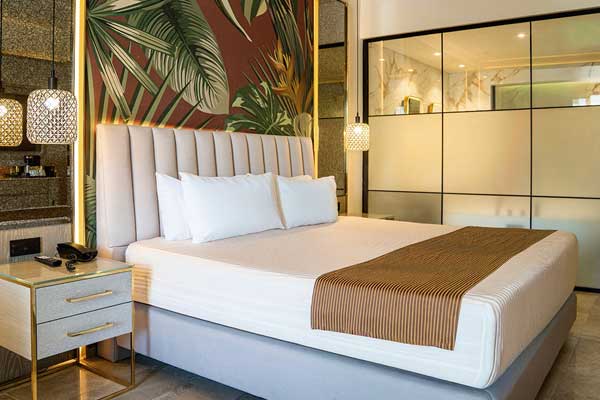 Junior Suite Deluxe with Hot Tub- Grand Riviera Princess All Suites Resort & Spa All Inclusive